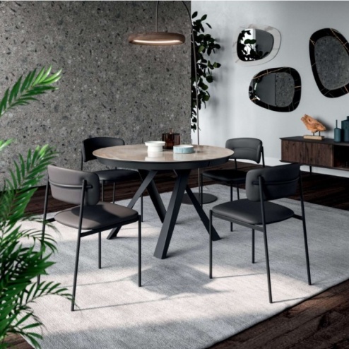 Tavolo allungabile Emisfero Ozzio